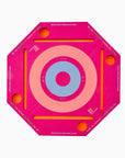 Aqua Jong Pool Mat Pink Home Decor - Games Oh My Mahjong