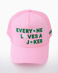 Everyone Loves a Joker Hat in Pink Hats Oh My Mahjong