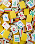 Pippa Mahjong Tiles Home Decor - Games Oh My Mahjong