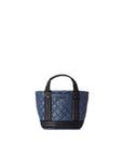 Empire Tote Mini Navy/ Black Handbags - Tote & Satchel MZ Wallace