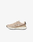 Lauryn VAR 7486 Tan/Silver Sneakers Premiata