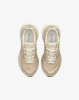 Lauryn VAR 7486 Tan/Silver Sneakers Premiata