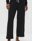 Claud Travel Track Pant True Black Pants - Sweatpants perfectwhitetee