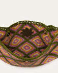 Raffia Chris Bag Raphia Vert Hobo & Shoulder Claris Virot