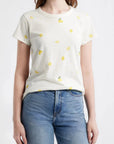 All Over Baby Lemon Tee Bone Tops - Tees rag & bone
