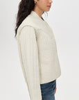 Margot Quilted Jacket Plain Tan Jackets rag & bone