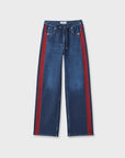 Miramar Drawcord Track Pant Nolita Track Stripe Pants - Sweatpants rag & bone