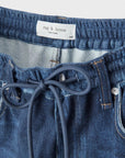Miramar Drawcord Track Pant Nolita Track Stripe Pants - Sweatpants rag & bone
