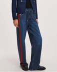 Miramar Drawcord Track Pant Nolita Track Stripe Pants - Sweatpants rag & bone