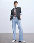 Miramar Terry Saige Full Length Pant Aria Pants - Sweatpants rag & bone