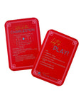 Red Shuffler Home Decor - Games Oh My Mahjong