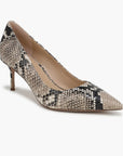 Rita Ecru Multi Pumps - High Veronica Beard - Shoes