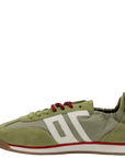 Rocket Sneaker Olive Sneakers Back 70