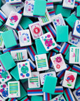 Seabreeze Mahjong Tiles Home Decor - Games Oh My Mahjong