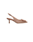 Dalila Slingback Pump Nude Pumps - Low Bibi Lou