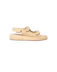 Blaise Platform Sandal Natural Raffia Sandals - Flat Sandals Loeffler Randall