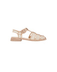 Holis Mesh Praline Sandals - Flat Sandals Dolce Vita