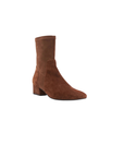 Stassi Ankle Boot Cognac Suede