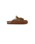 Astrid 2 Cozy Mule Warm Nutmeg Flats - Mule Sam Edelman