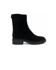 Sky Suede Ankle Boot Black Boots - Booties Sam Edelman