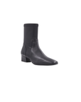 Stassi Ankle Boot Black Leather