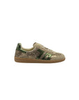 Cloud W26 Pois Gold Forest Sneakers Back 70