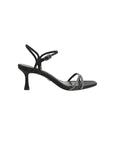 Presley Glam Kitten Heel Black Sandals - Heeled Sandals Sam Edelman