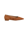 Essex Ballet Flat Suede Honey Bourbon Flats - Ballet Sam Edelman