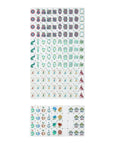 Sierra Mahjong Tiles Home Decor - Games Oh My Mahjong
