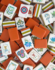Sierra Mahjong Tiles Home Decor - Games Oh My Mahjong