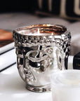 Silver Buddha Candle Candles & Diffusers - Candles Thompson Ferrier