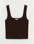 Ramaina Tank Cocoa Tops - Tanks Simkhai