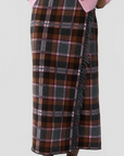 Tartan Wrap Skirt Sprinkle Combo