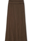 Nara Skirt Espresso Skirts - Midi Rails