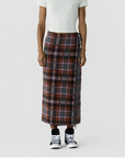 Tartan Wrap Skirt Sprinkle Combo