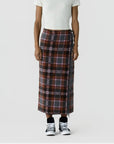 Tartan Wrap Skirt Sprinkle Combo Skirts - Midi Guest in Residence