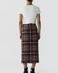 Tartan Wrap Skirt Sprinkle Combo Skirts - Midi Guest in Residence