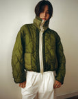 The Funnel Neck Liner Green Outerwear - Longsleeve Sloppy Seconds