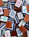 Smith Mahjong Tiles Home Decor - Games Oh My Mahjong