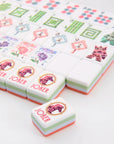 Solara Mahjong Tiles Home Decor - Games Oh My Mahjong