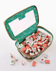 Solara Mahjong Tiles Home Decor - Games Oh My Mahjong