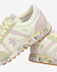 Lucy D 8141 Yellow/ Pink Sneakers Premiata