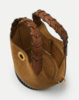 Colorblock Anchor Bag Acorn