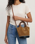 Colorblock Anchor Bag Acorn