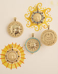 Strong Under The Sun Pendant 18" Grande Rolo Necklaces Jane Win
