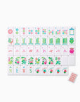 Sunburst Debutante Tile Set Home Decor - Games Oh My Mahjong