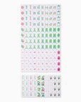 Sunburst Debutante Tile Set Home Decor - Games Oh My Mahjong