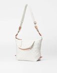 Sutton Deluxe Small Pearl Metallic Handbags - Crossbody MZ Wallace