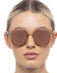 Paramount Tan Mirrors Accessories - Sunglasses Le Specs