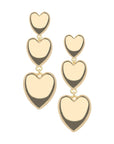 Love Tender Heart Drop Earrings Earrings Jane Win